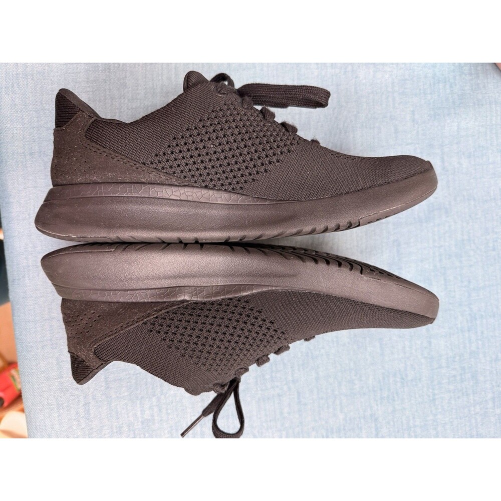 Kizik Lima Shoes Mens 7.5 Womens 9 Blackout Black Outsole Hands-Free Unisex - Picture 8 of 12